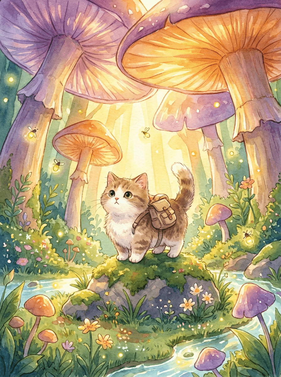 AI 지브리풍 이미지