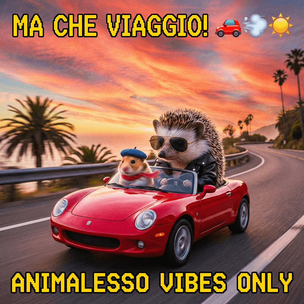 고슴도치 드라이브