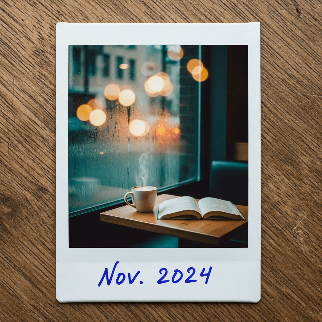 AI 폴라로이드 사진